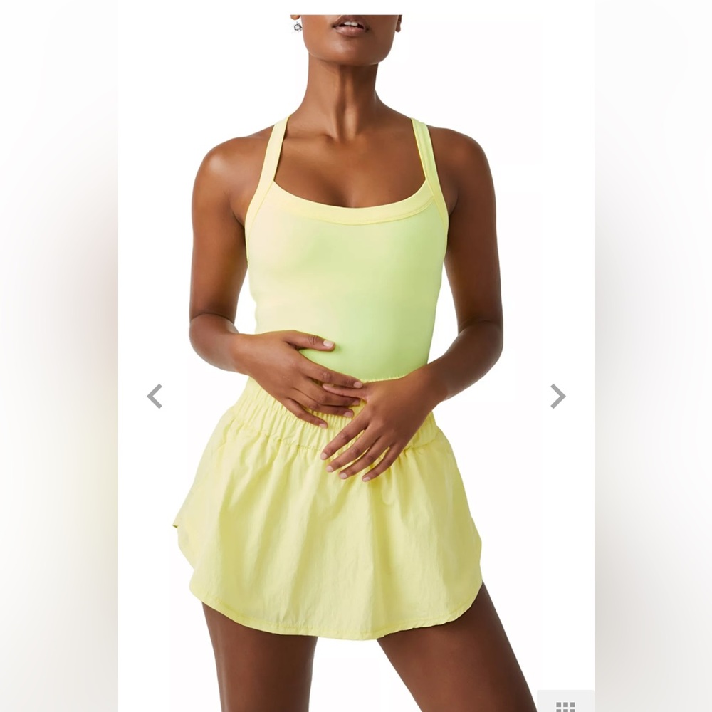 Free people movement the way home skortsie